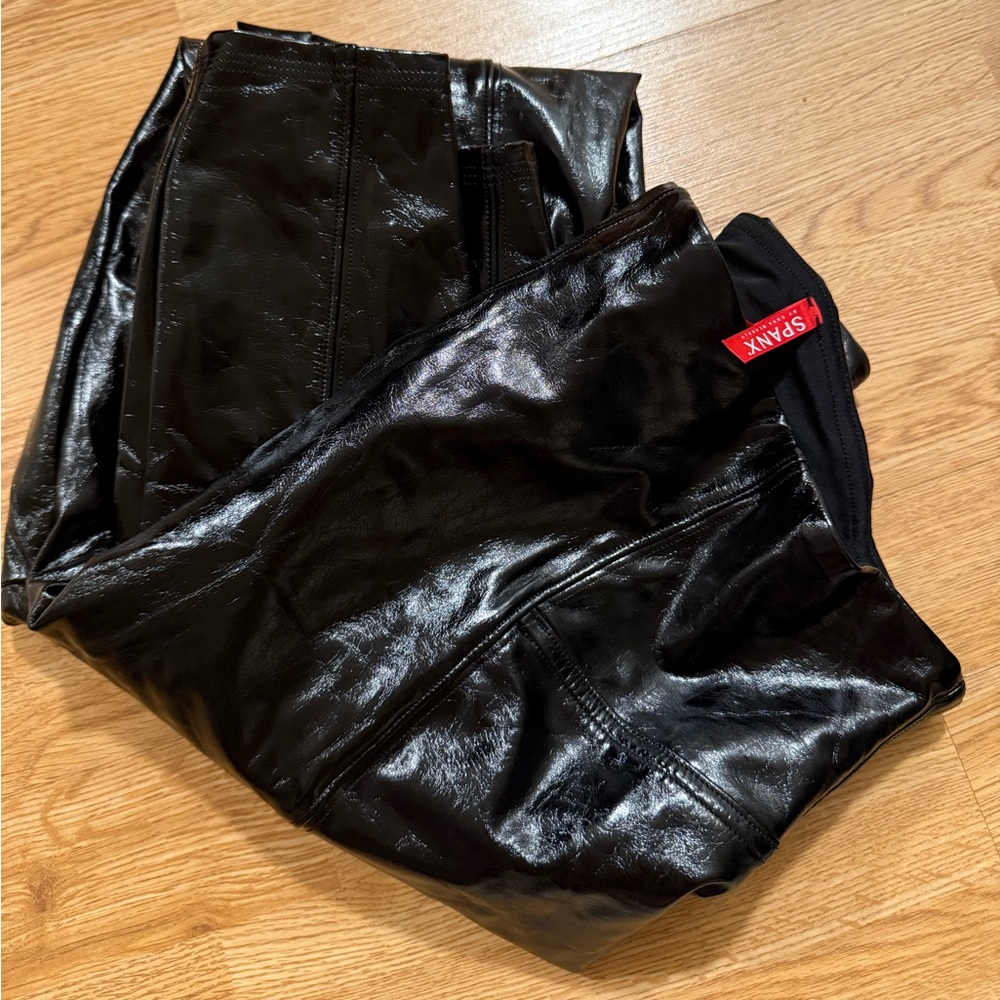 Spanx Faux Leather Legging